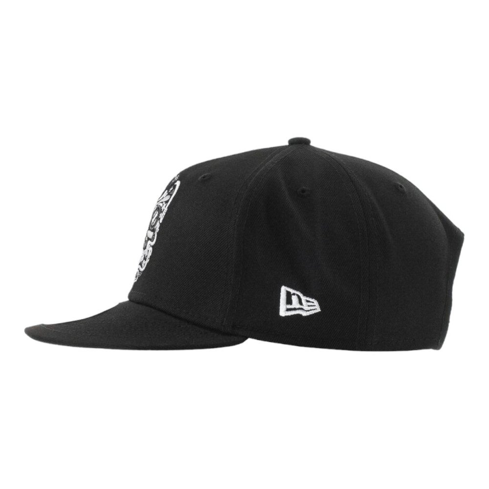 New Era Los Angeles Dodgers Sugar Skull Day of Dead Snapback Hat 9Fifty Black - Picture 2 of 4